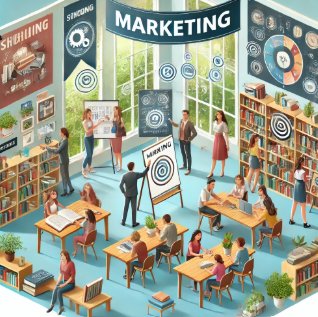 Основные направления маркетинга в библиотеке